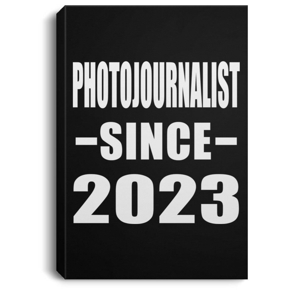 Photojournalist Since 2023 - Canvas Portrait