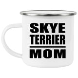 Skye Terrier Mom - 12oz Camping Mug