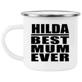 Hilda Best Mum Ever - 12oz Camping Mug