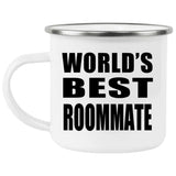 World's Best Roommate - 12oz Camping Mug