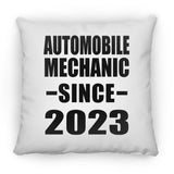 Automobile Mechanic Since 2023 - Throw Pillow