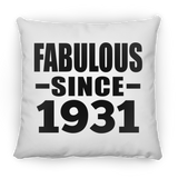 93rd Birthday Fabulous Since 1931 - Throw Pillow