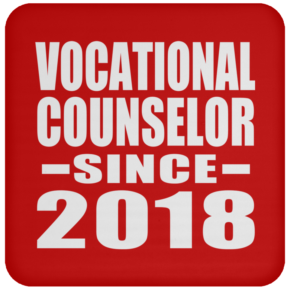 Vocational Counselor Since 2018 - Drink Coaster