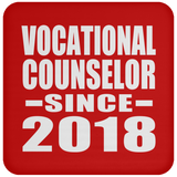 Vocational Counselor Since 2018 - Drink Coaster