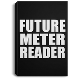 Future Meter Reader - Canvas Portrait