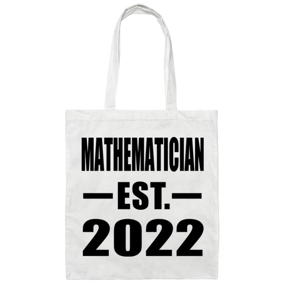 Mathematician Established EST. 2022 - Tote Bag White