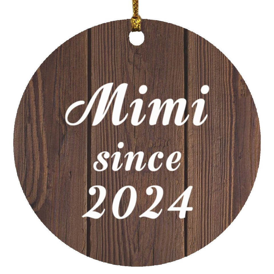 Mimi Since 2024 - Circle Ornament D
