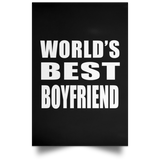World's Best Boyfriend - Poster Portrait