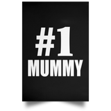 Number One #1 Mummy - Poster Portrait