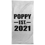 Poppy Established EST. 2021 - Hand Towel
