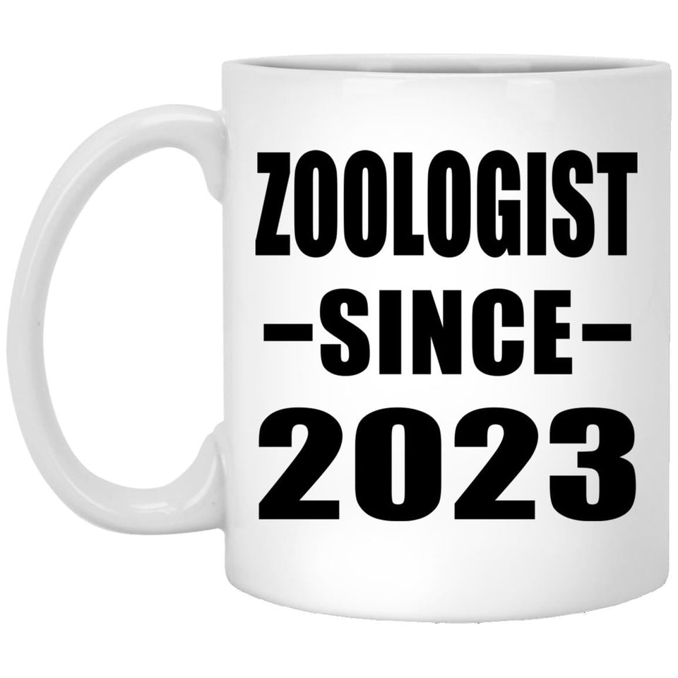 Zoologist Since 2023 - 11oz Coffee Mug