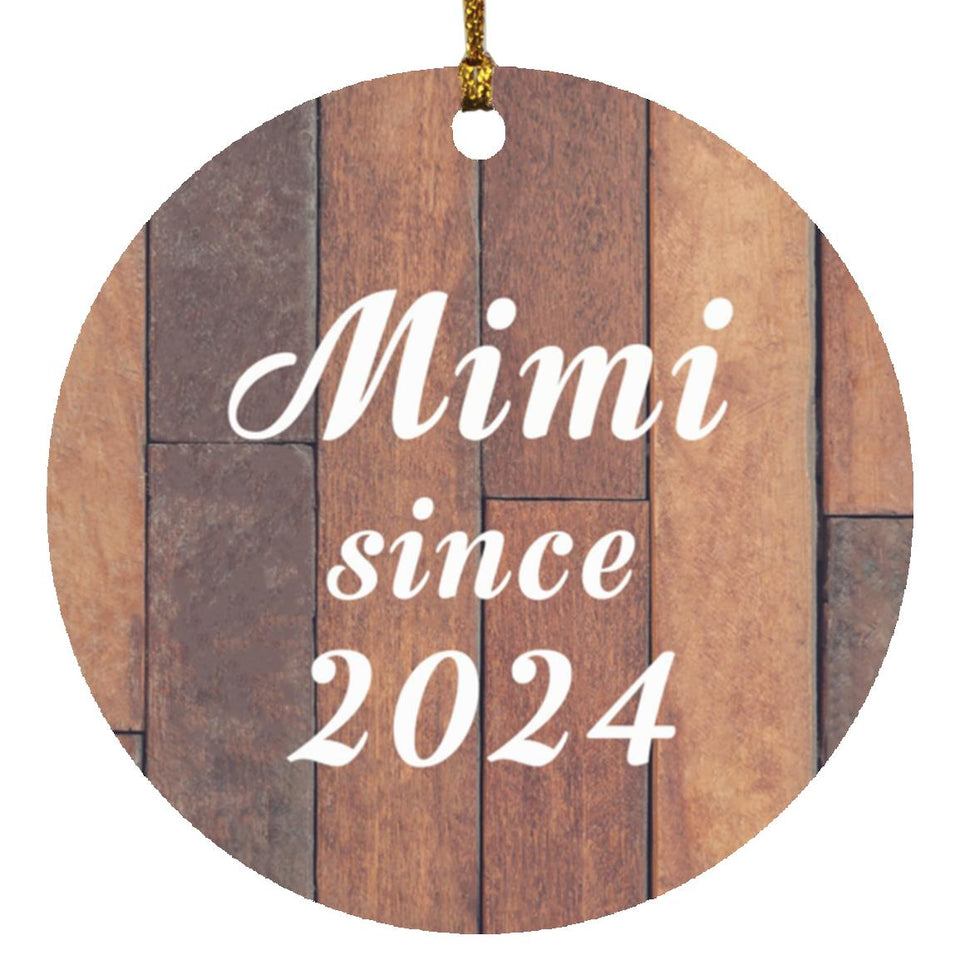 Mimi Since 2024 - Circle Ornament E