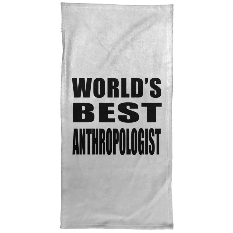 World's Best Anthropologist - Hand Towel