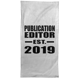 Publication Editor Established EST. 2019 - Hand Towel