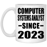 Computer Systems Analyst Since 2023 - 11oz Coffee Mug