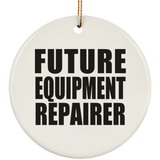 Future Equipment Repairer - Circle Ornament
