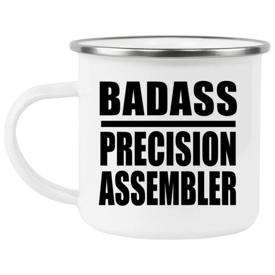 Badass Precision Assembler - 12oz Camping Mug