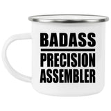 Badass Precision Assembler - 12oz Camping Mug