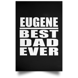 Eugene Best Dad Ever - Poster Portrait
