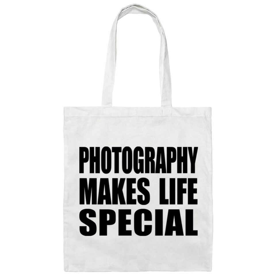 Photography Makes Life Special - Tote Bag White