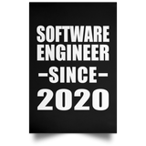 Software Engineer Since 2020 - Poster Portrait