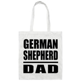 German Shepherd Dad - Tote Bag White