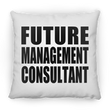 Future Management Consultant - Throw Pillow