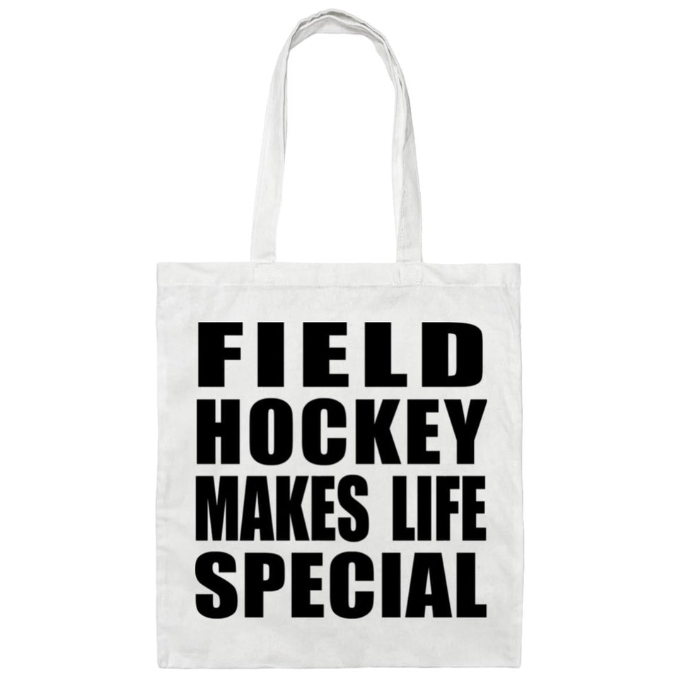 Field Hockey Makes Life Special - Tote Bag White