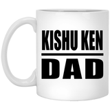 Kishu Ken Dad - 11oz Coffee Mug