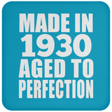 94th Birthday Made In 1930 Aged to Perfection - Drink Coaster