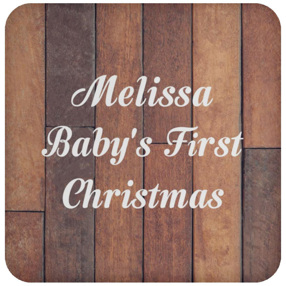 Melissa Baby's First Christmas - Drink Coaster E