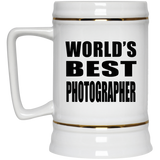 World's Best Photographer - Beer Stein
