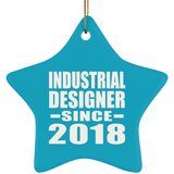 Industrial Designer Since 2018 - Star Ornament