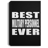 Best Military Personnel Ever - Canvas Portrait