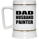 Dad Husband Painter - Beer Stein