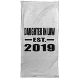 Daughter In Law Established EST. 2019 - Hand Towel