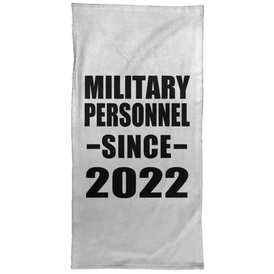 Military Personnel Since 2022 - Hand Towel