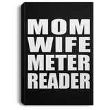 Mom Wife Meter Reader - Canvas Portrait