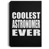 Coolest Astronomer Ever - Canvas Portrait