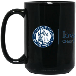 Personalized US 111-8886062-6704269 BM15OZ 15 oz. Black Mug