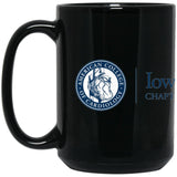 Personalized US 111-8886062-6704269 BM15OZ 15 oz. Black Mug