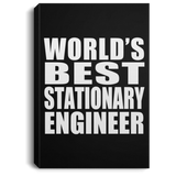 World's Best Stationary Engineer - Canvas Portrait