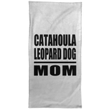 Catahoula Leopard Dog Mom - Hand Towel
