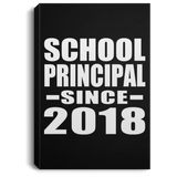 School Principal Since 2018 - Canvas Portrait