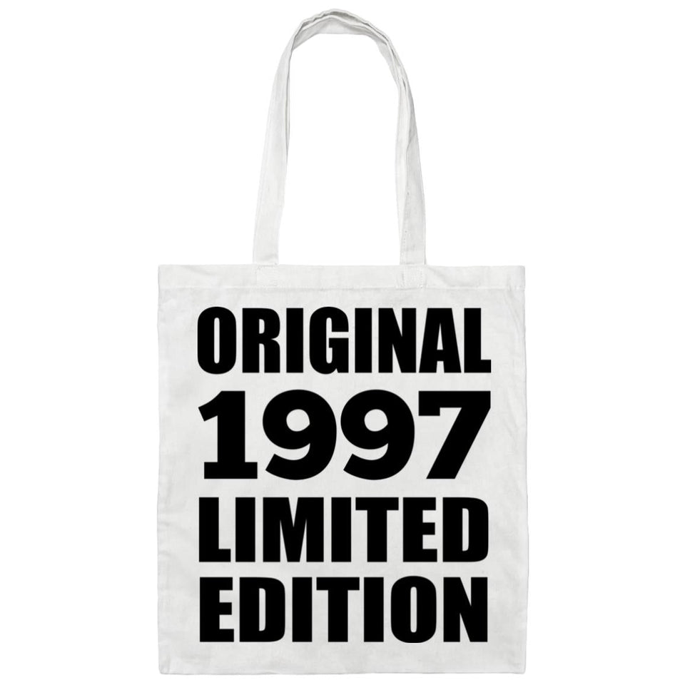 27th Birthday Original 1997 Limited Edition - Tote Bag White