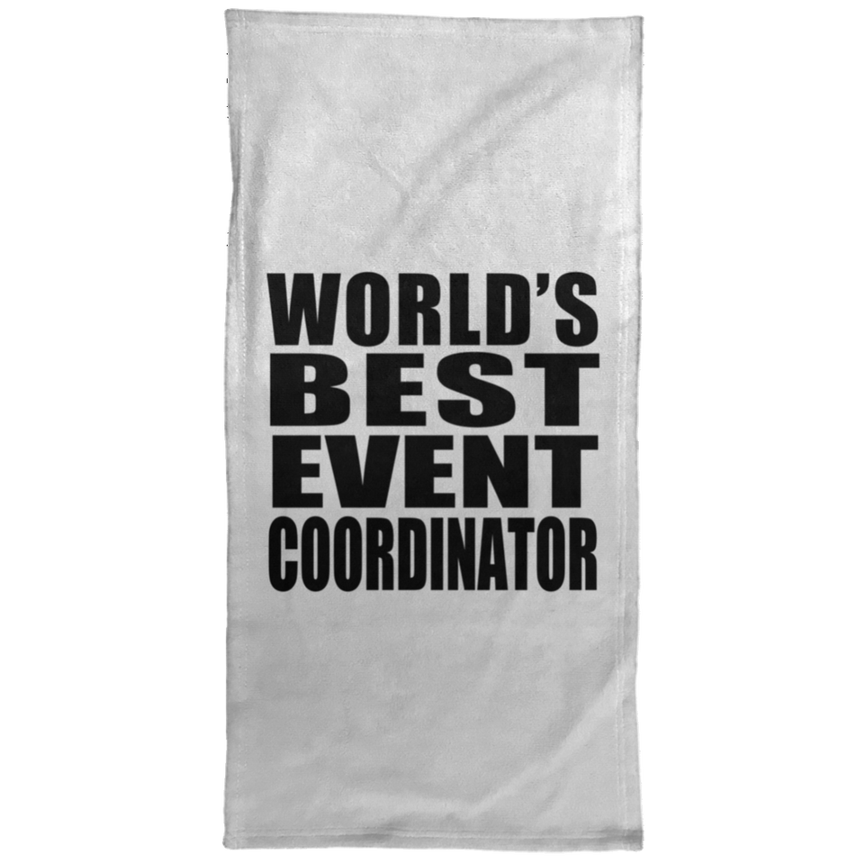 World's Best Event Coordinator - Hand Towel