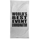 World's Best Event Coordinator - Hand Towel