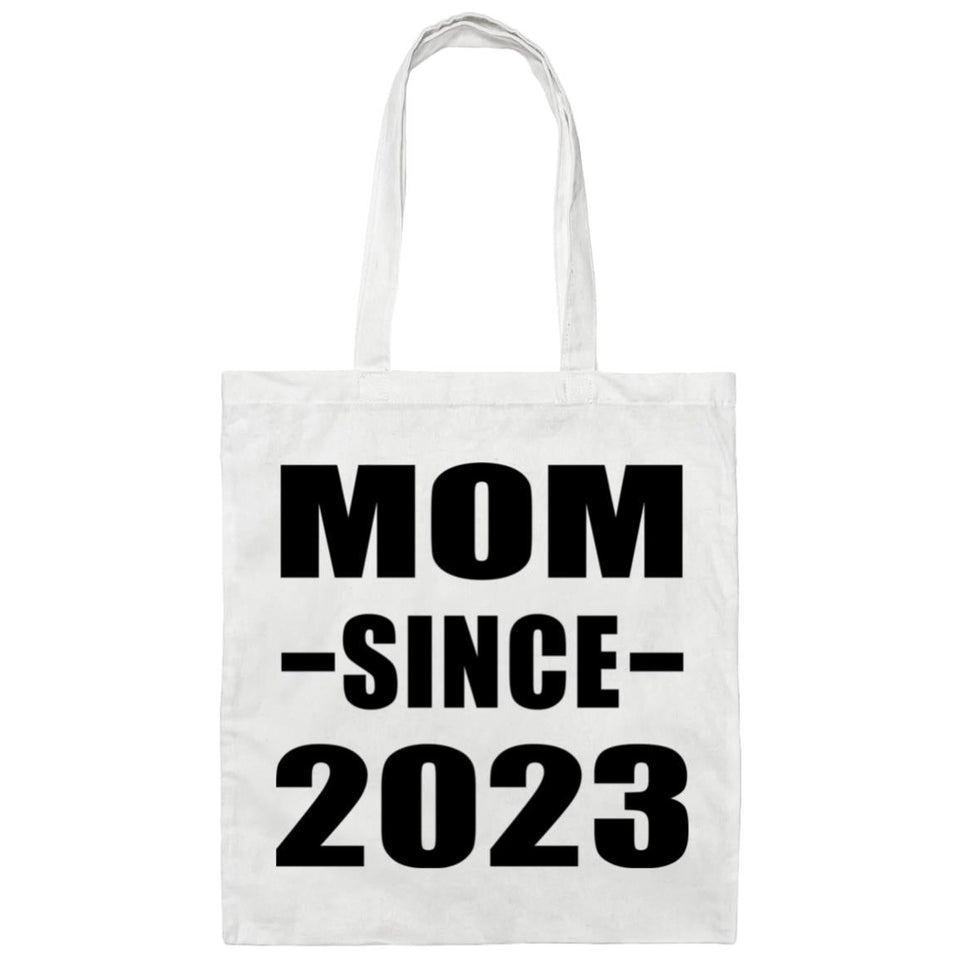 Mom Since 2023 - Tote Bag White