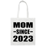 Mom Since 2023 - Tote Bag White