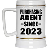 Purchasing Agent Since 2023 - Beer Stein